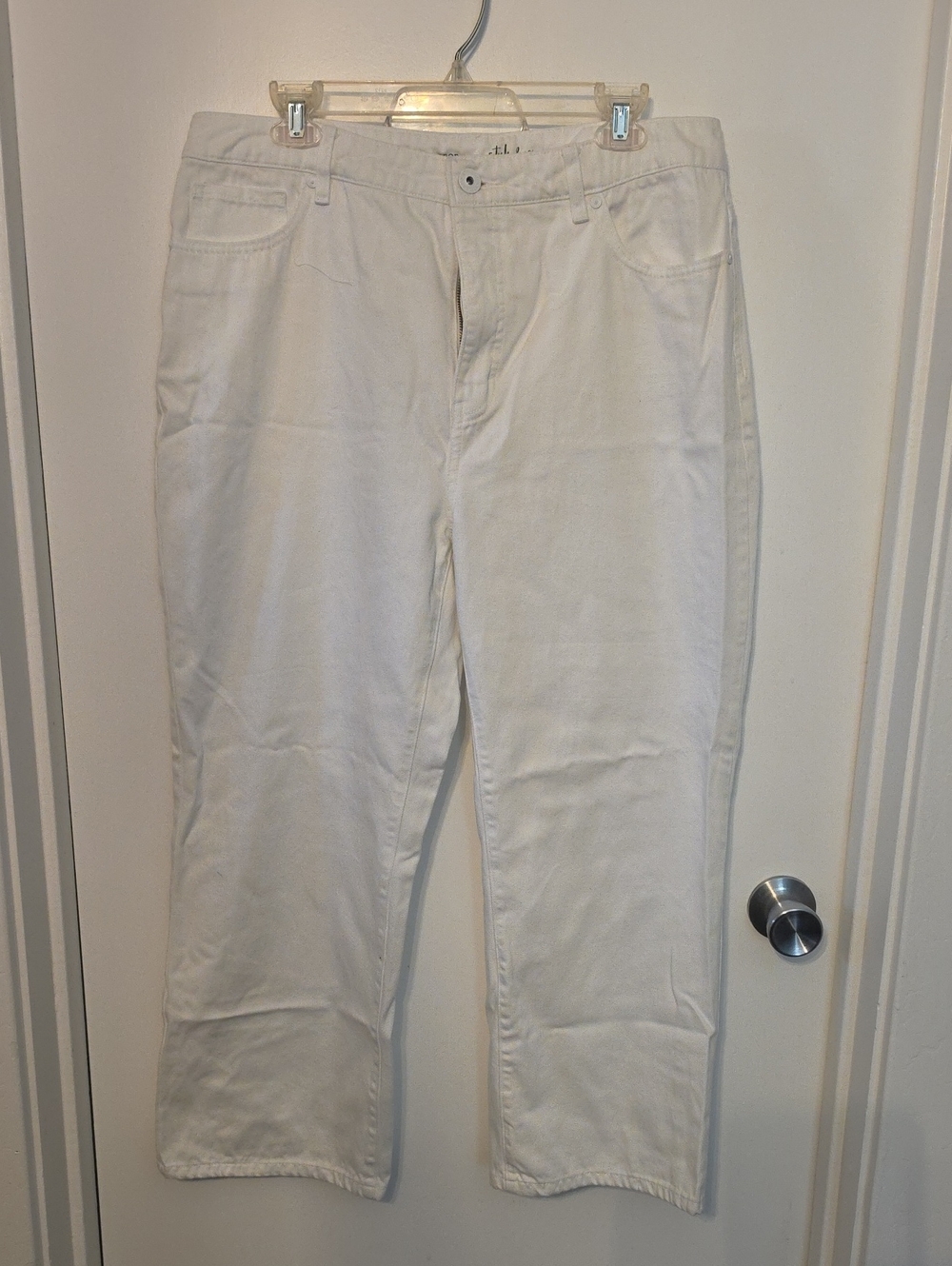 Style & Co. White Casual Pants
